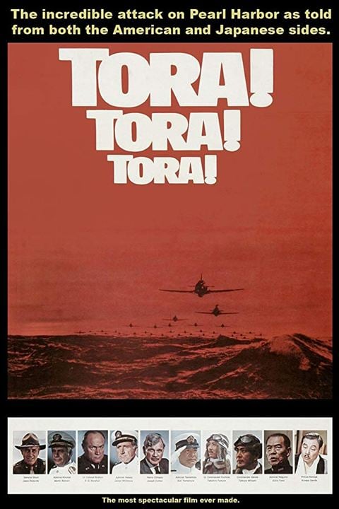 Tora! Tora! Tora! : Affiche