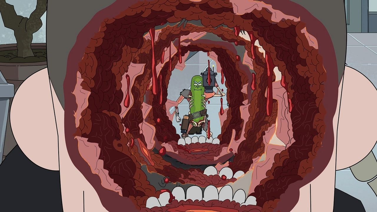 Rick et Morty : Affiche