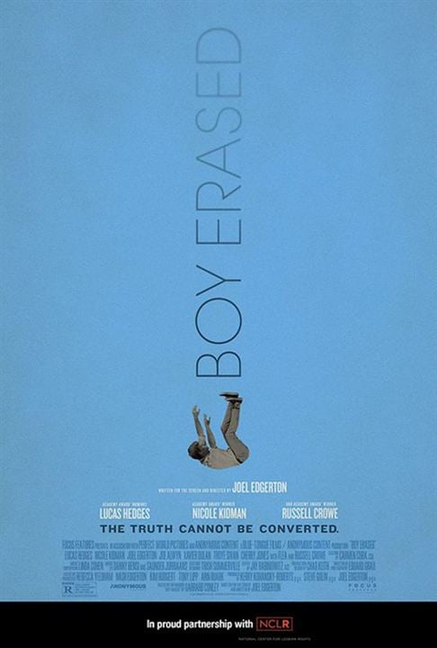 Boy Erased : Affiche