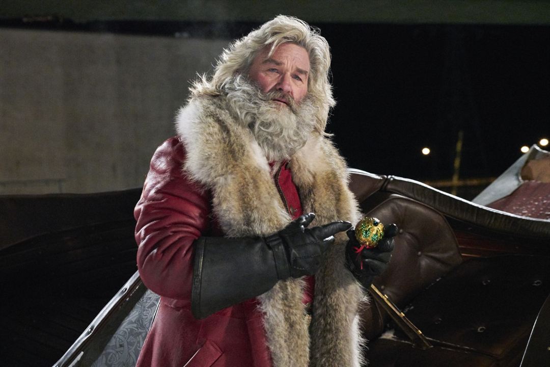 Les chroniques de Noël : Photo Kurt Russell