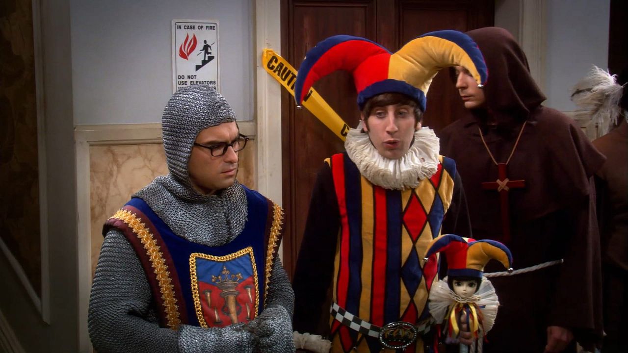 The Big Bang Theory : Affiche