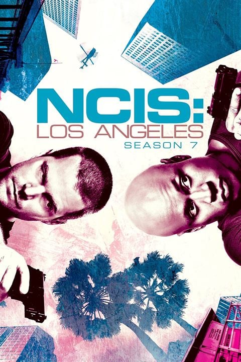 NCIS : Los Angeles : Affiche