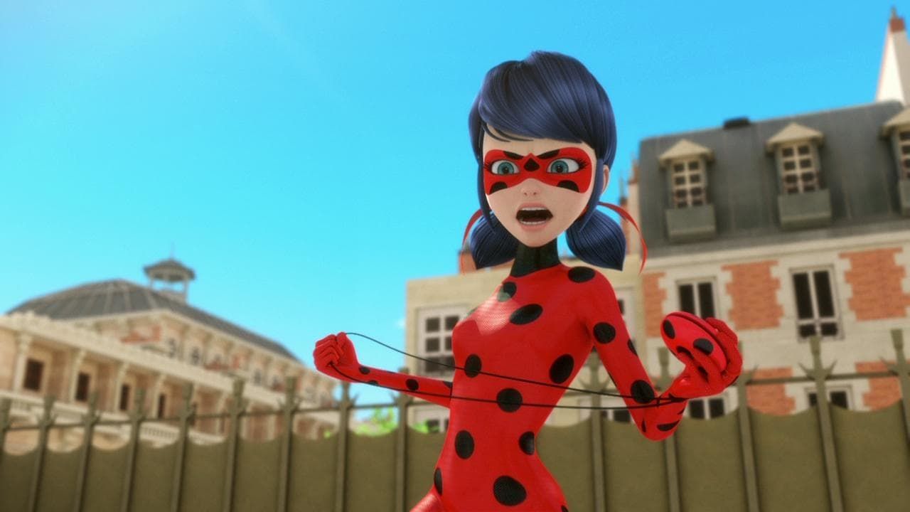 Miraculous : Les Aventures de Ladybug et Chat Noir : Affiche