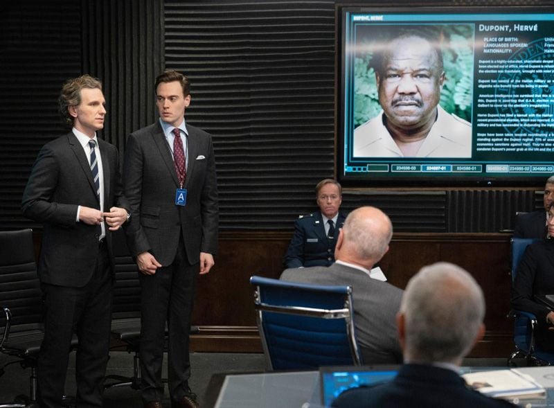Madam Secretary : Photo Sebastian Arcelus, Erich Bergen