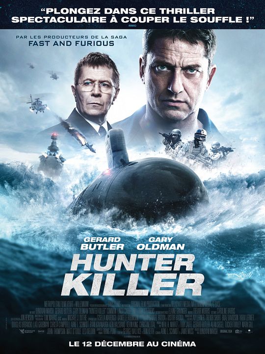 Hunter Killer : Affiche