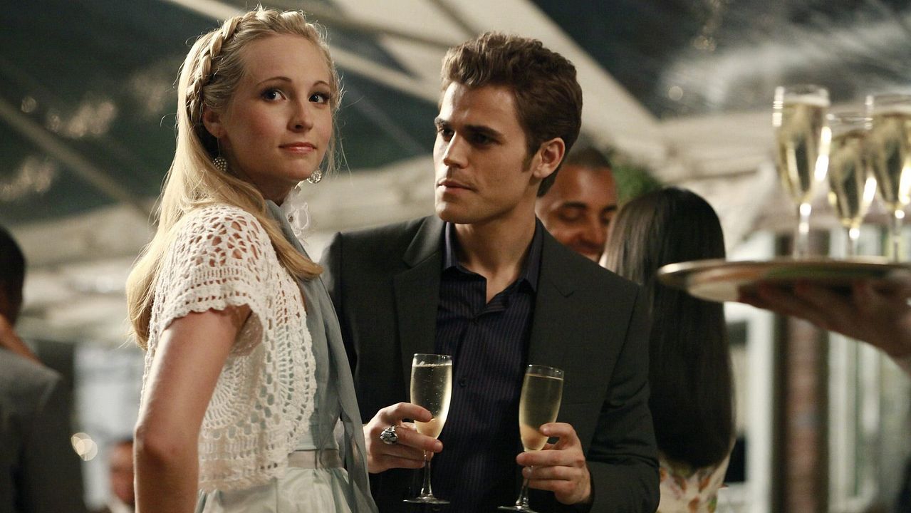 Vampire Diaries : Affiche