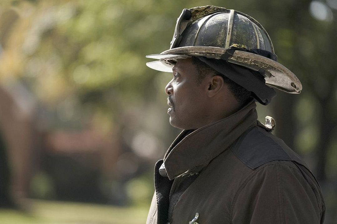 Chicago Fire : Photo Eamonn Walker
