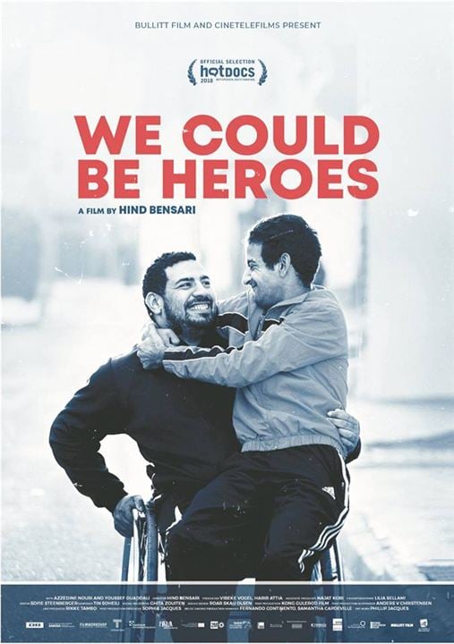 We Could Be Heroes : Affiche