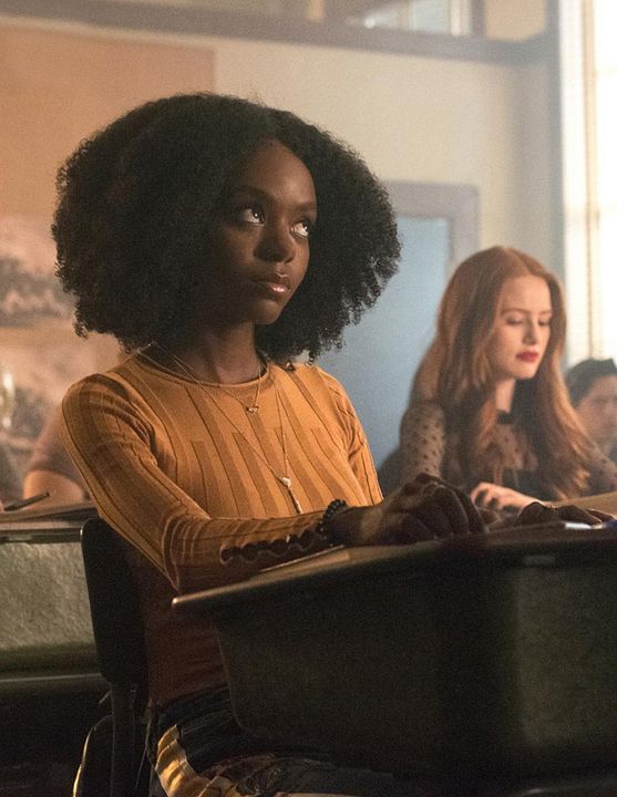 Riverdale : Photo Ashleigh Murray