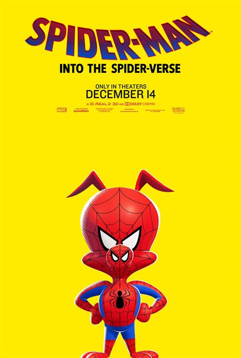 Spider-Man : New Generation : Affiche