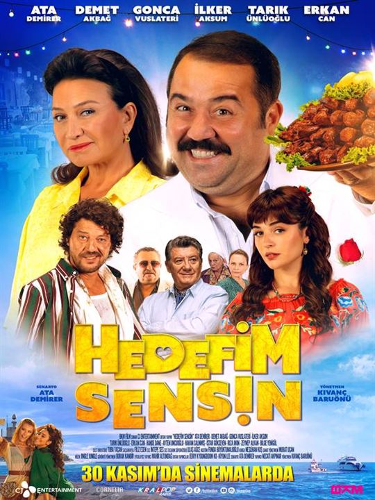 Hedefim Sensin : Affiche