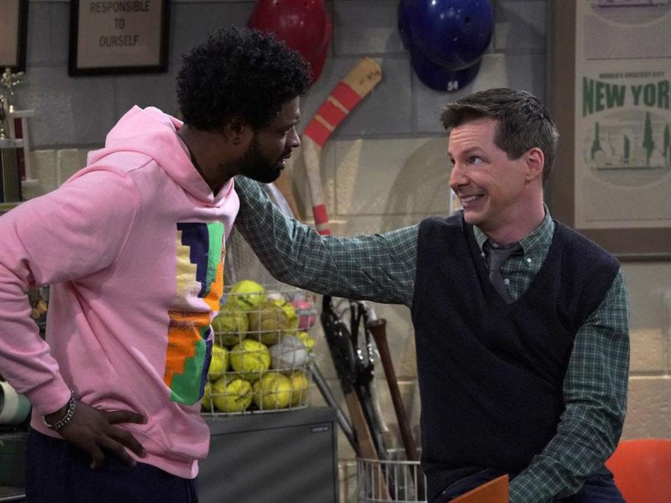 Will & Grace : Photo Derek Gaines, Sean Hayes