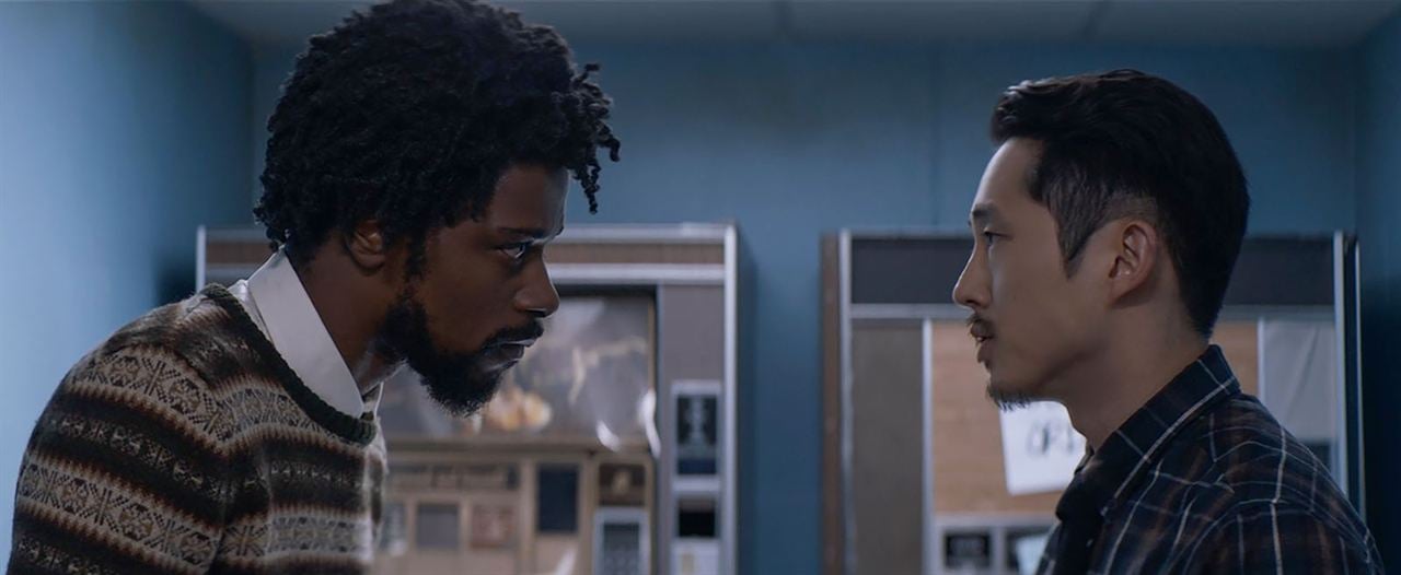 Sorry To Bother You : Photo Steven Yeun, Lakeith Stanfield