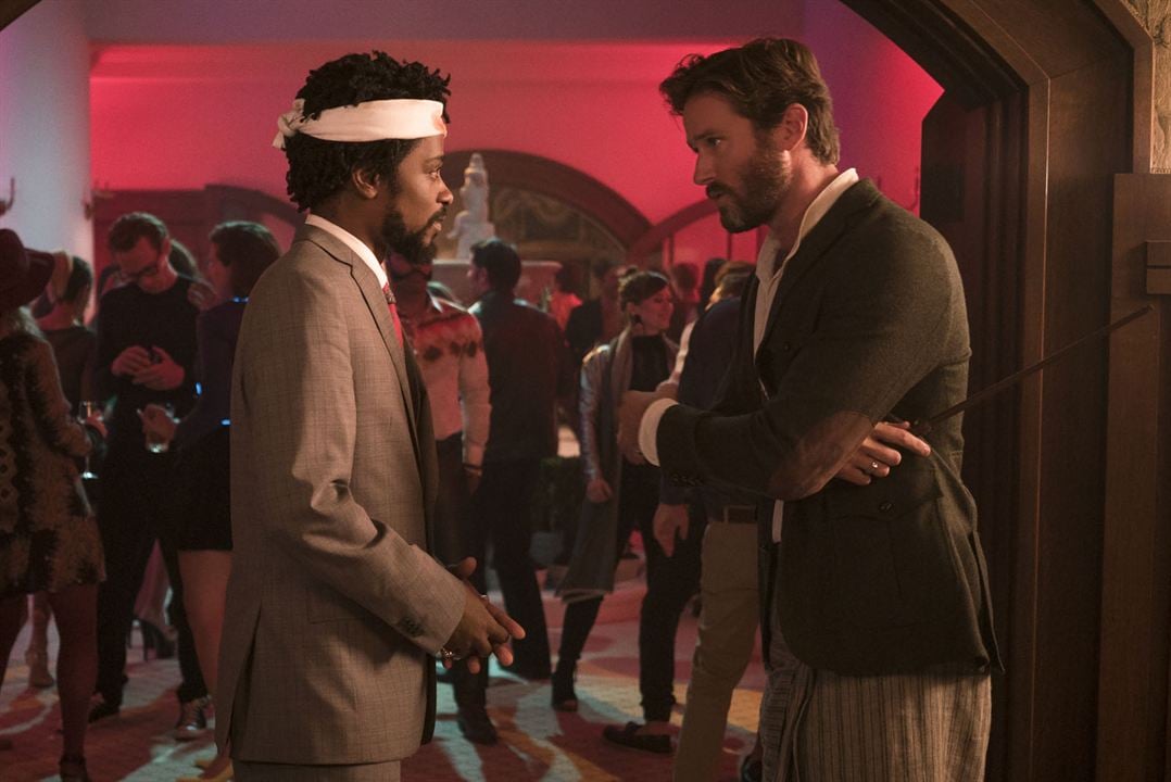 Sorry To Bother You : Photo Armie Hammer, Lakeith Stanfield