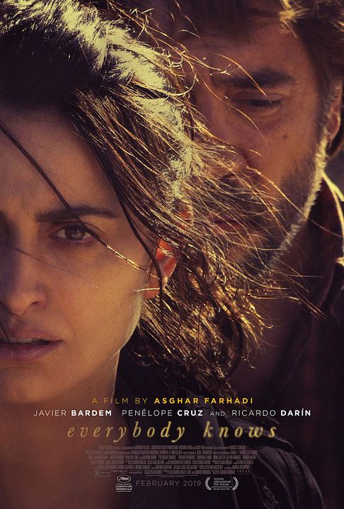 Everybody knows : Affiche