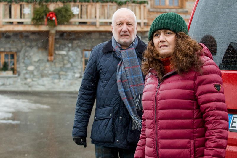 Photo François Berléand, Laurence Yayel