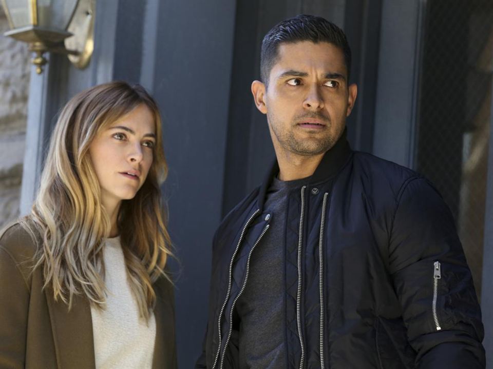 NCIS : Enquêtes spéciales : Photo Wilmer Valderrama, Emily Wickersham