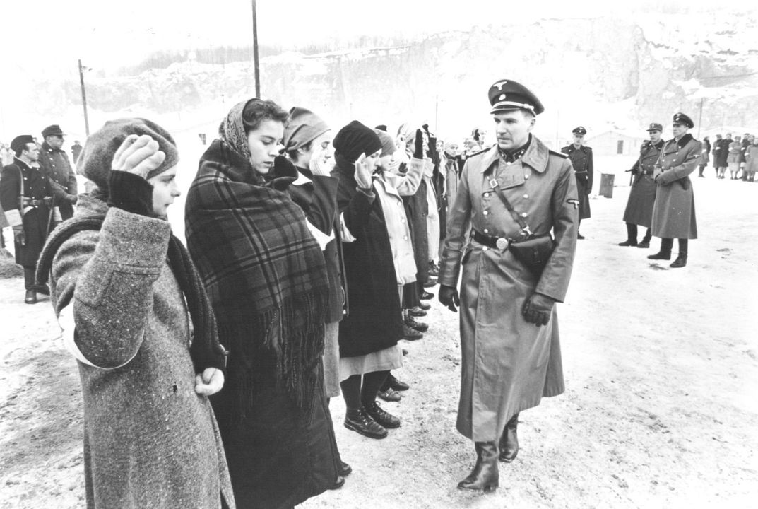 La Liste de Schindler : Photo Ralph Fiennes