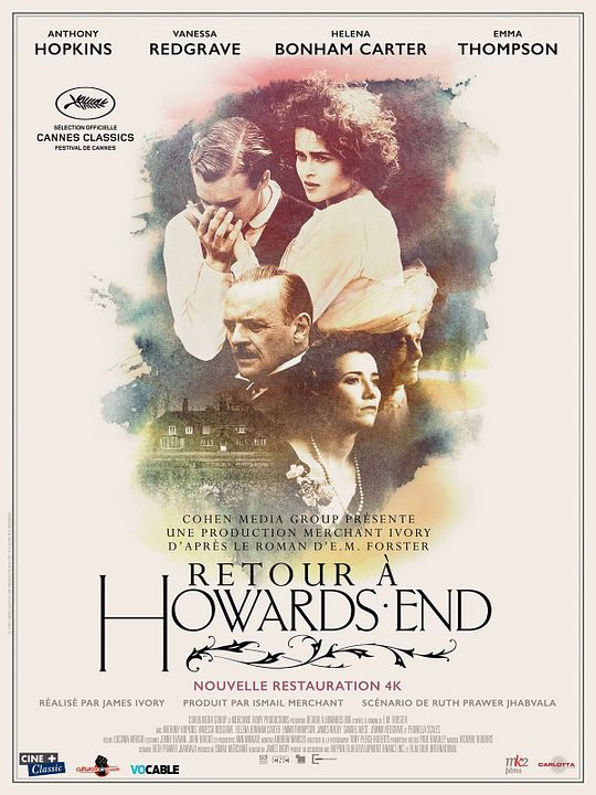 Retour à Howards End : Affiche