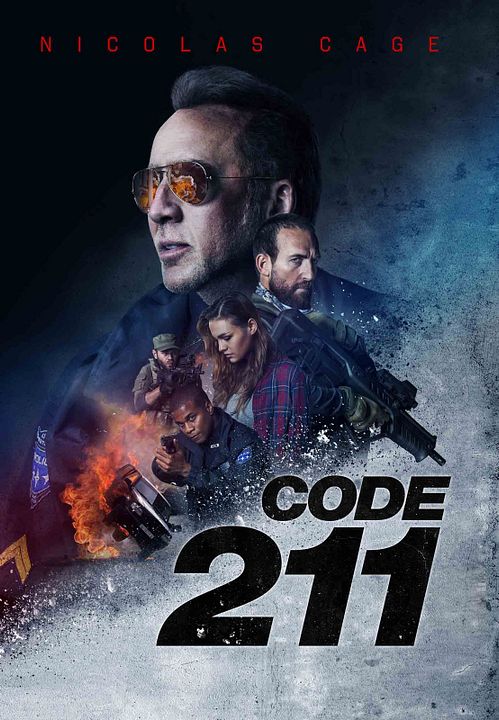 Code 211 : Affiche