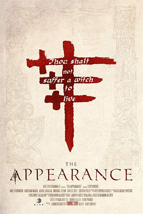 The Appearance : Affiche