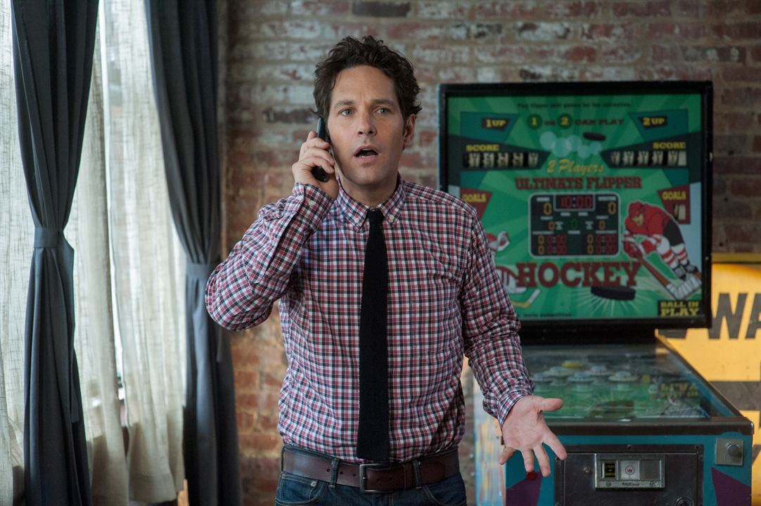 They Came Together : Photo Paul Rudd