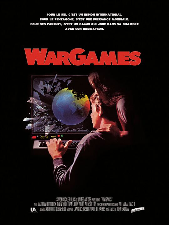 WarGames : Affiche