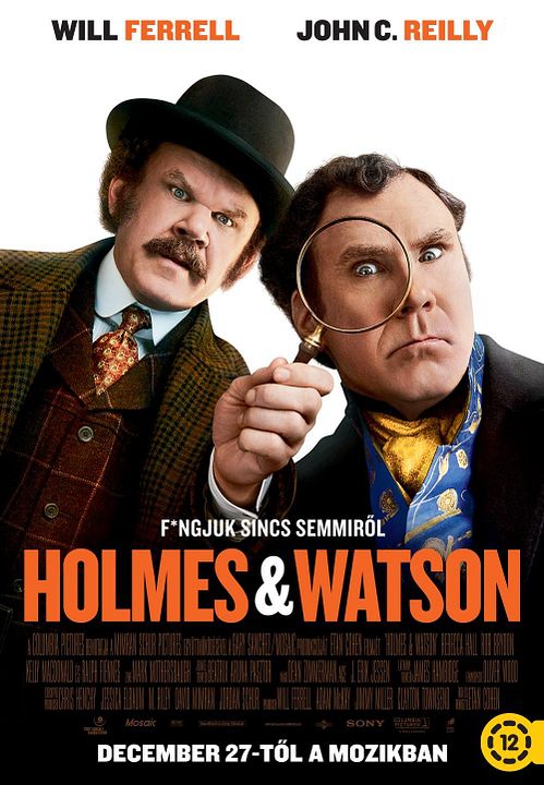 Holmes & Watson : Affiche