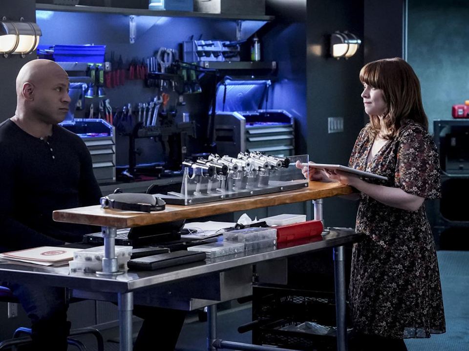 NCIS : Los Angeles : Photo LL Cool J, Renee Felice Smith