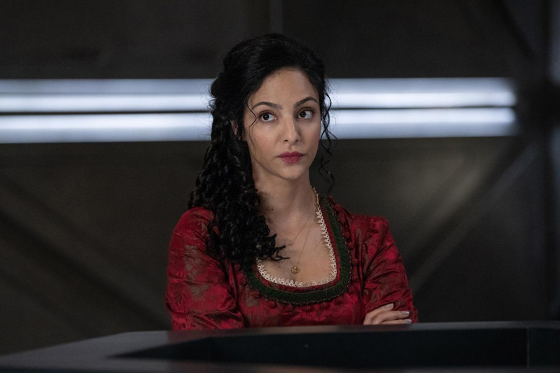 DC's Legends of Tomorrow : Photo Tala Ashe