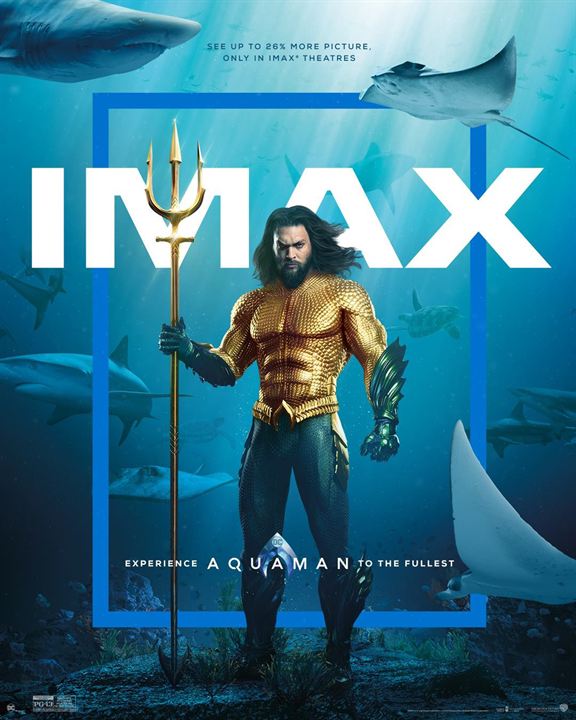 Affiche du film Aquaman Photo sur AlloCiné