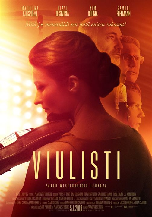 Le Violoniste : Affiche