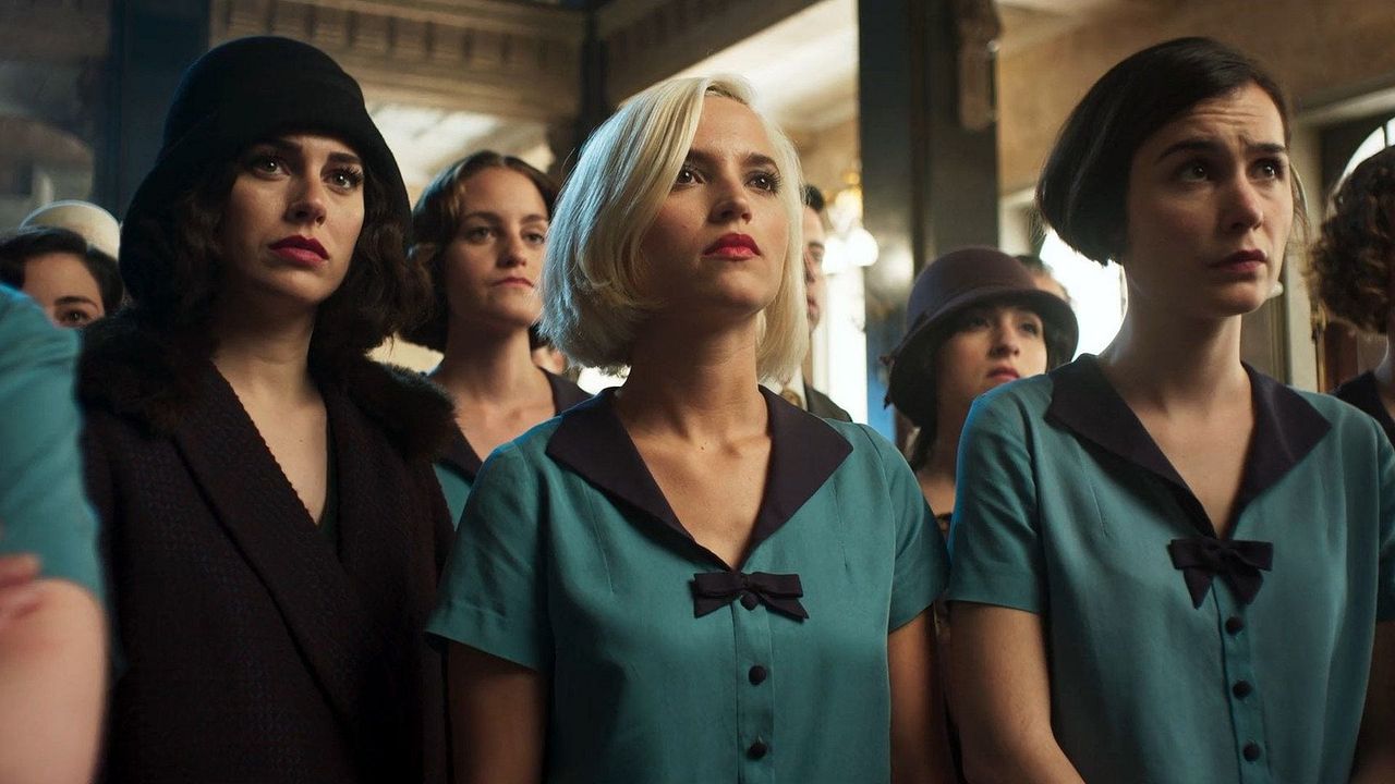 Les Demoiselles Du Téléphone Saison 2 Poster Les demoiselles du téléphone - Saison 2 - Affiche 23 sur 24 - AlloCiné