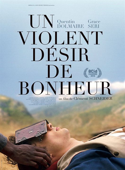 Un violent désir de bonheur : Affiche