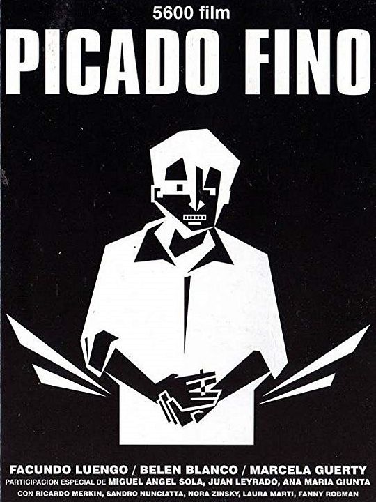 Picado Fino : Affiche