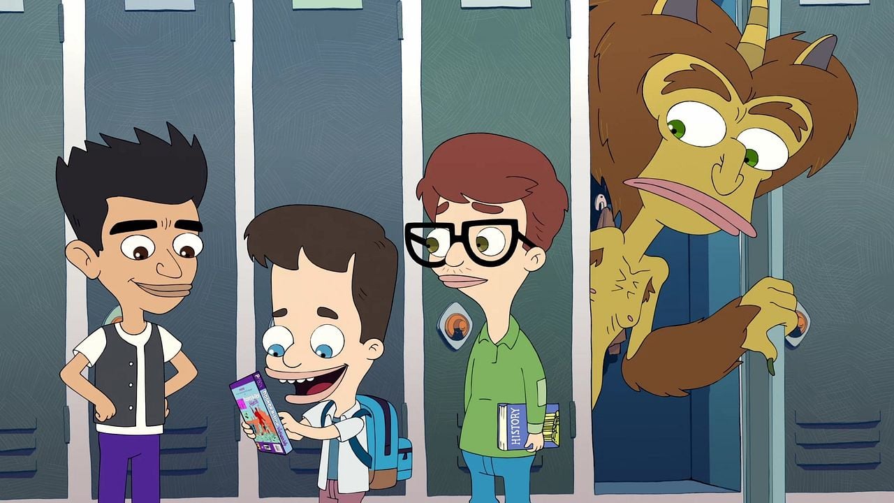 Poster Big Mouth saison 1 - Affiche 111 sur 197 - AlloCiné