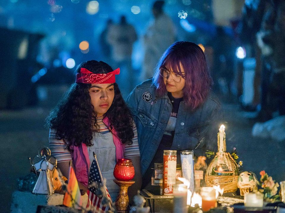 Marvel's Runaways : Photo Allegra Acosta, Ariela Barer