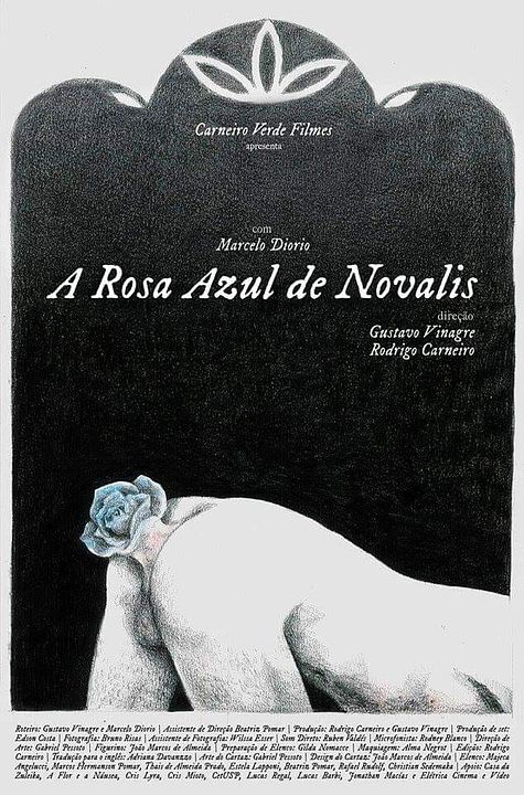 A rosa azul de novalis : Affiche