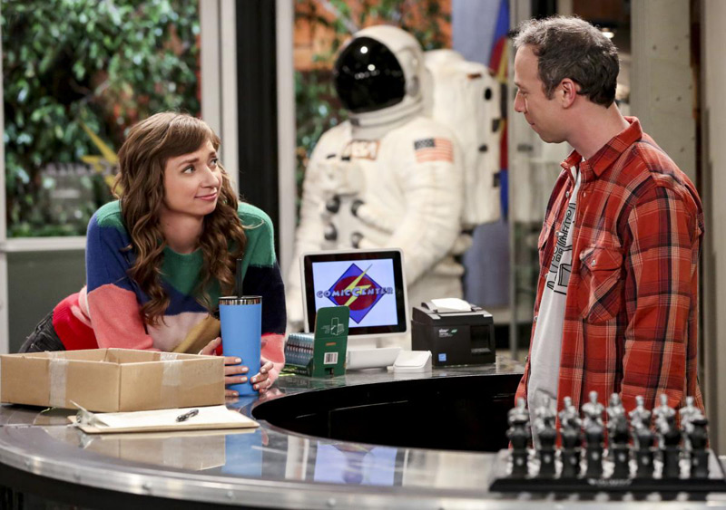 The Big Bang Theory : Affiche Kevin Sussman, Lauren Lapkus