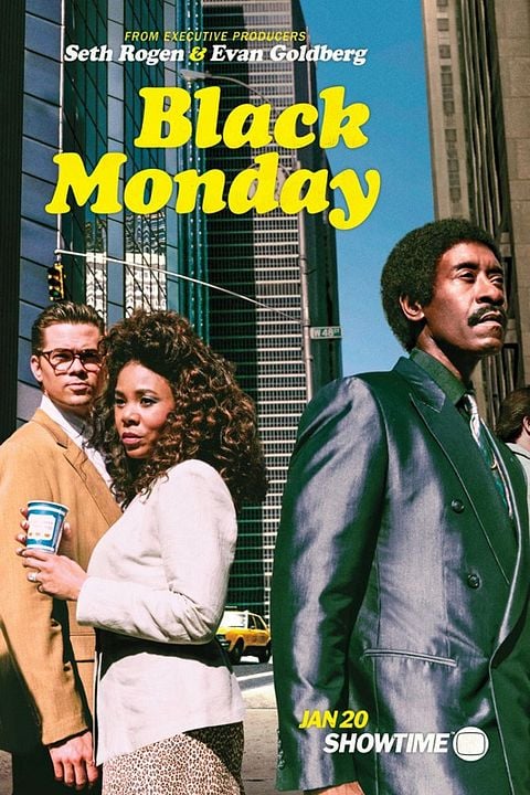 Black Monday : Affiche