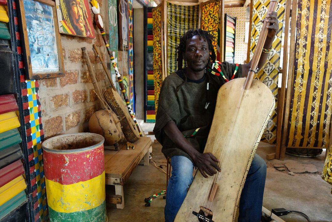 BURKINABE RISING: The Art of Resistance in Burkina Faso : Photo