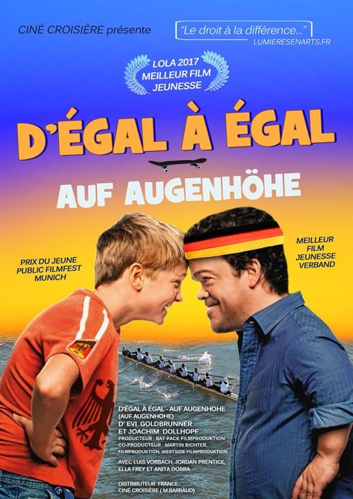 D'égal à égal - Auf Augenhöhe : Affiche