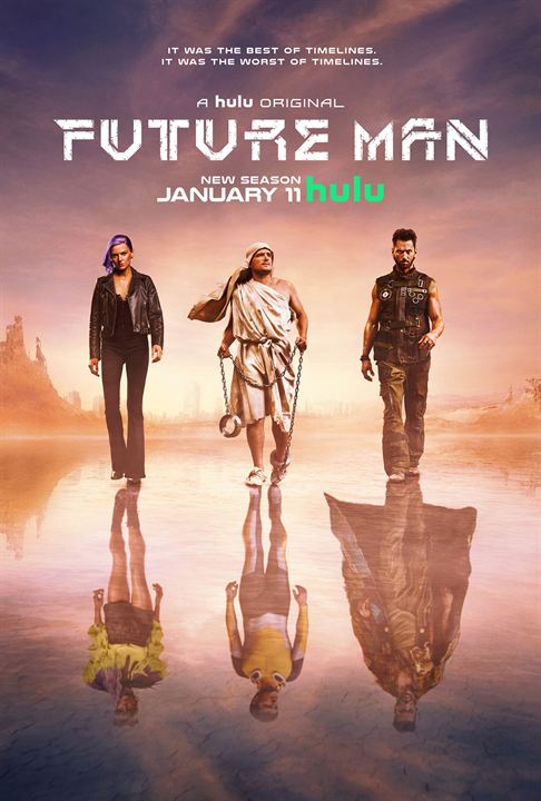 Future Man : Affiche