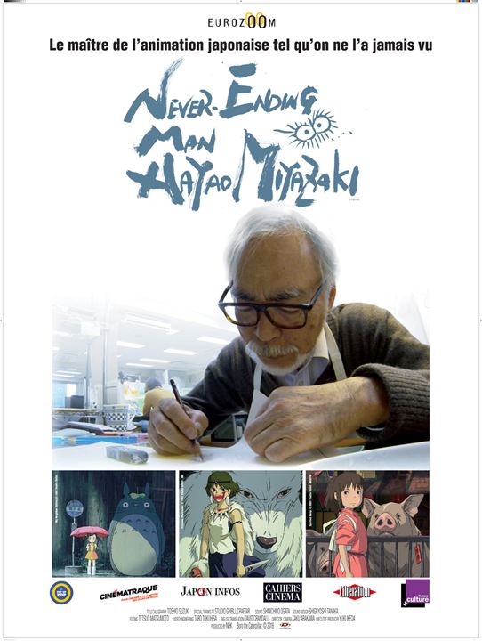 Never ending man : Hayao Miyazaki