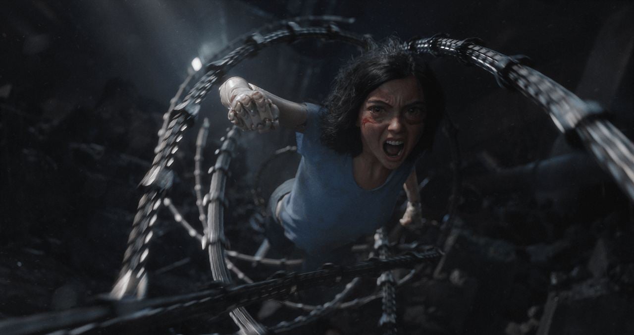 Alita : Battle Angel : Photo Rosa Salazar