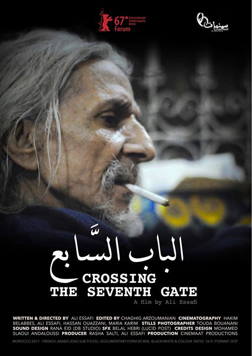 Crossing the Seventh Gate : Affiche