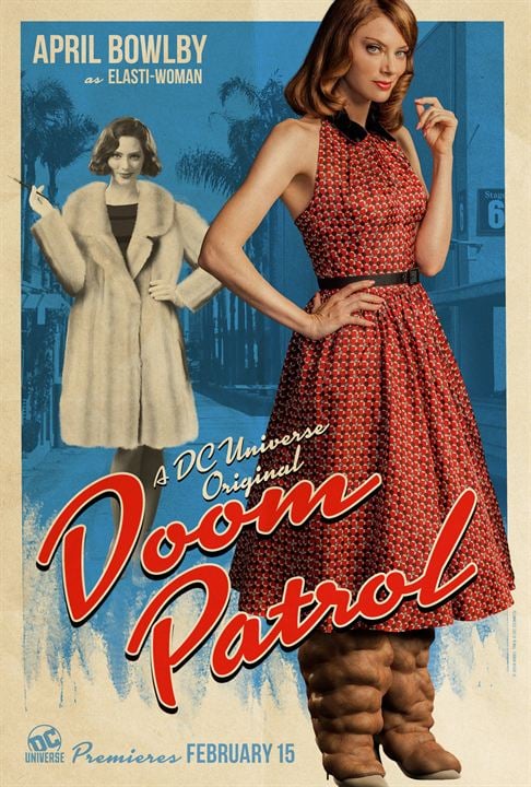 Doom Patrol : Affiche