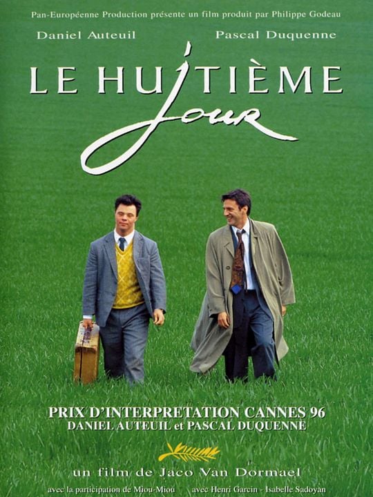 Le huitième jour : Affiche