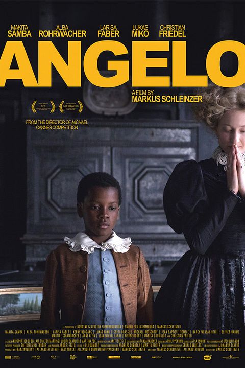 Angelo : Affiche