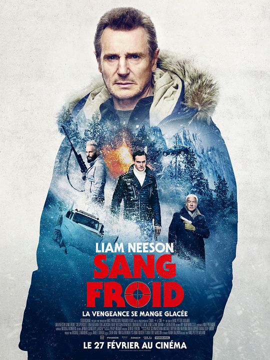 Sang froid : Affiche